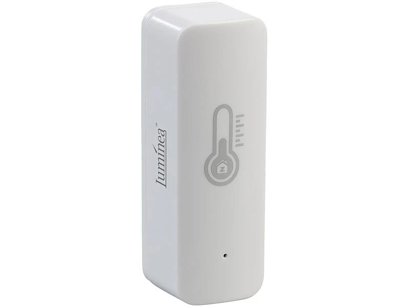 Luminea Home Control Temperatur Datenlogger:4er-Set ZigBee-Temperatur- & Luftfeuchtigkeits-Sensoren Mit App 9 Luminea Home Control Temperatur Datenlogger:4er-Set ZigBee-Temperatur- & Luftfeuchtigkeits-Sensoren Mit App – Bild 7