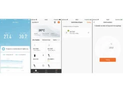Luminea Home Control Temperatur Datenlogger:4er-Set ZigBee-Temperatur- & Luftfeuchtigkeits-Sensoren Mit App 17 Luminea Home Control Temperatur Datenlogger:4er-Set ZigBee-Temperatur- & Luftfeuchtigkeits-Sensoren Mit App -Pearl Shop zx7227 5 1