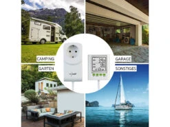 Revolt Energiemesser:Digitaler Energiekosten-Messer & Strom-Zähler, 2 Tarife, CO2-Anzeige 14 Revolt Energiemesser:Digitaler Energiekosten-Messer & Strom-Zähler, 2 Tarife, CO2-Anzeige -Pearl Shop zx7234 7