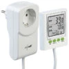 Revolt Energiemesser:Digitaler Energiekosten-Messer & Strom-Zähler, 2 Tarife, CO2-Anzeige