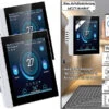 Revolt Thermostat Heizung WLAN:2er-Set WLAN-Thermostate Für Fußbodenheizungen, Touchdisplay