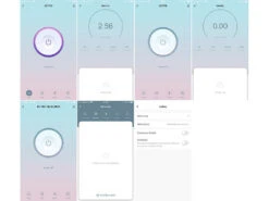 Luminea Home Control Alexa Smart Steckdose:10er-Set WLAN-Unterputz-Steckdosen Mit Verbrauch-Messung, App, 3.680 W -Pearl Shop zx7315 12 3