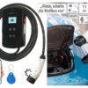 Revolt E-Auto-Wallbox:WLAN-Wallbox Für E-Autos, Typ 2, Bis 11 KW, 3-phasig, 5 M Ladekabel 2 Revolt E-Auto-Wallbox:WLAN-Wallbox Für E-Autos, Typ 2, Bis 11 KW, 3-phasig, 5 M Ladekabel -Pearl Shop zx8237 13