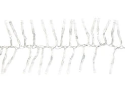 Lunartec LED-Lichterkette Stecker:2er SetLED Wifi Büschel Lichterkette,600warmweiße LEDs,Tuya,dursichtig -Pearl Shop zx8275 3