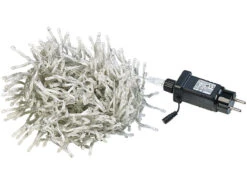 Lunartec LED-Lichterkette Stecker:2er SetLED Wifi Büschel Lichterkette,600warmweiße LEDs,Tuya,dursichtig -Pearl Shop zx8275 4