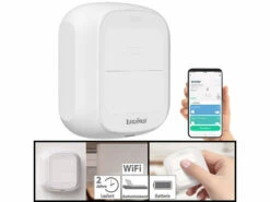 Luminea Home Control Smarthome Taster:4er-Set Smarte WLAN-Fernbedienung Mit 2 Tasten, Licht & Szenen Steuern 25 Luminea Home Control Smarthome Taster:4er-Set Smarte WLAN-Fernbedienung Mit 2 Tasten, Licht & Szenen Steuern -Pearl Shop zx8350 14 1
